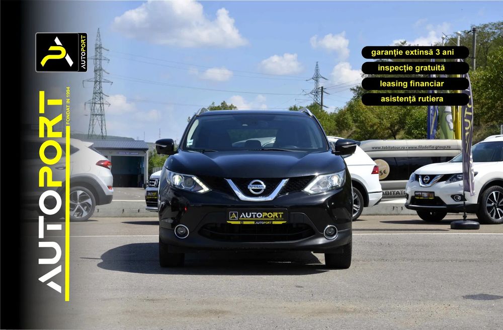 Nissan Qashqai Tekna / Rate fara avans/ Garantie 12 luni
