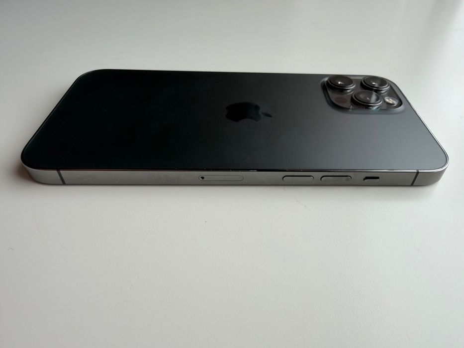 iPhone 12 Pro Max 128GB - Graphite | КАТО НОВ | Пълна окомплектовка