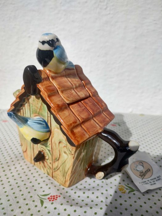 Колекционерски винтидж чайници Swineside, Bob Hersey и други