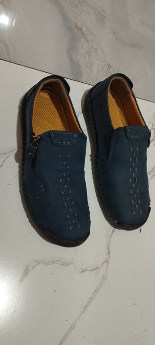 Продам новые Винтажные лоферы мужские ручной работы