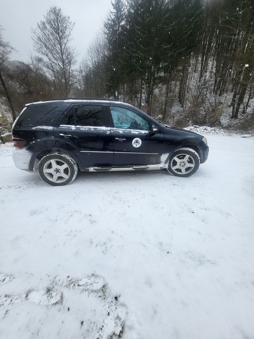 Mercedes ml 400 la schimb