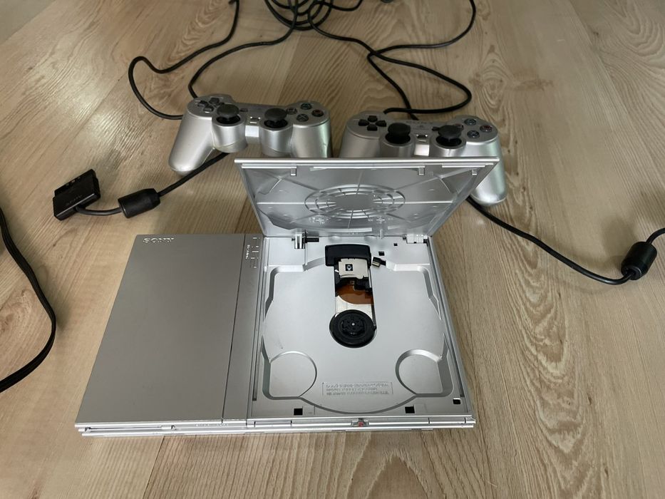 Closed
Sony Playstation 2 Slim Console | Silver | PS2 Console | Used Playstation Console
