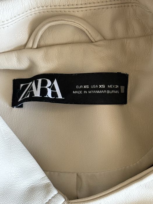 Кожено яке - Zara