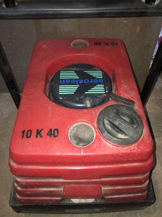 Подопочистваща машина Gansow 10 k 40