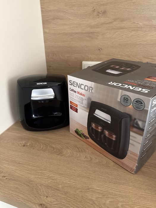 Кафе машина sencor sce 2100bk