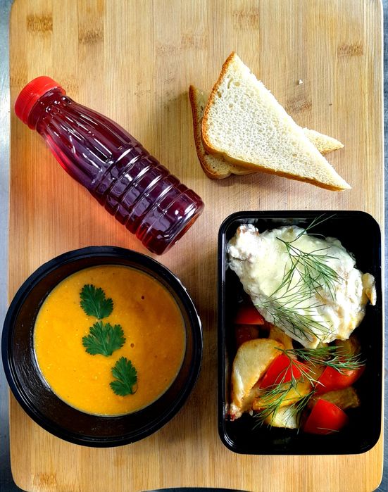 Комплексные обеды, халяль