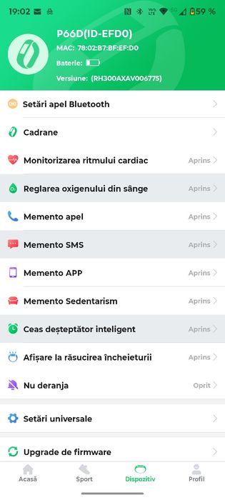 Smartwatch Smarty, garanție 40 luni, uzură mică, stare bună!