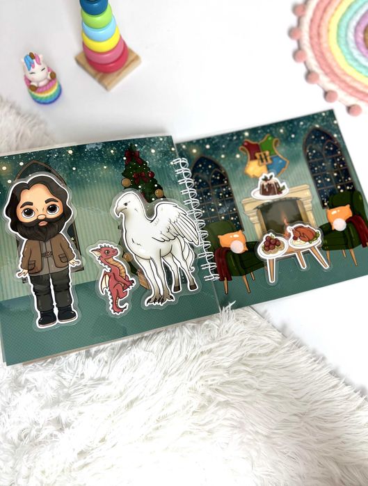 Книга "Harry Potter" велкро албум