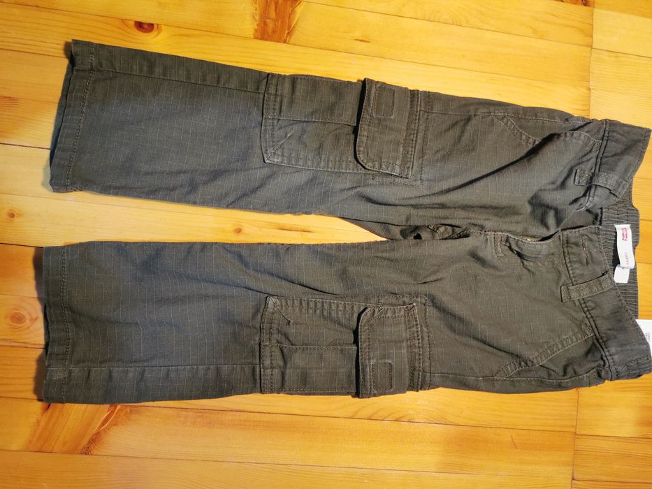 Детские штаны карго на 2 годика