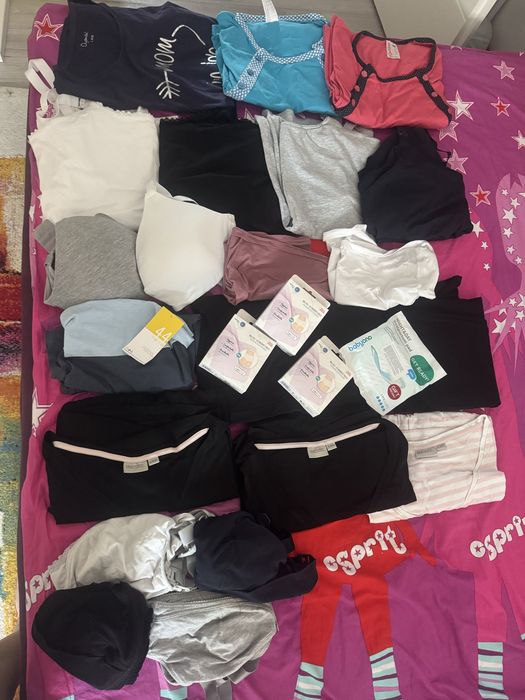 Lot haine Gravida si Alaptare XL/ XXL