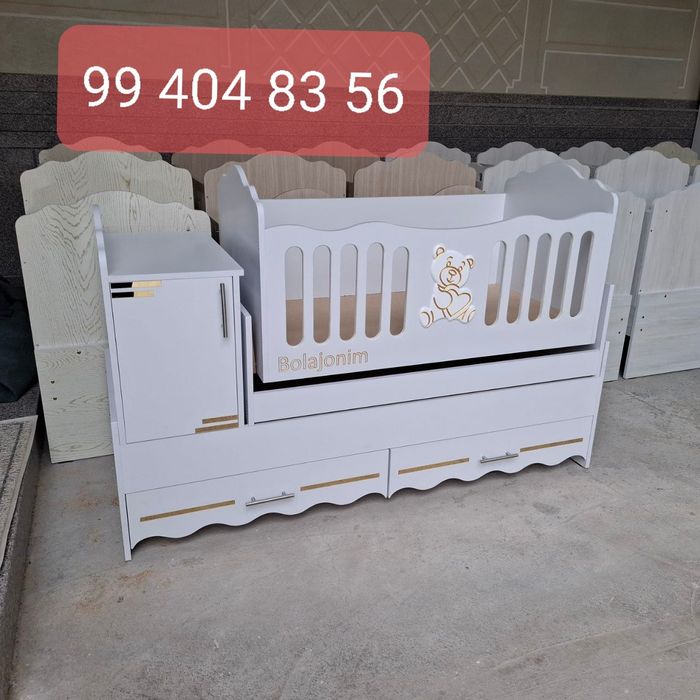 Kravat va shkaf detskiy mebellar