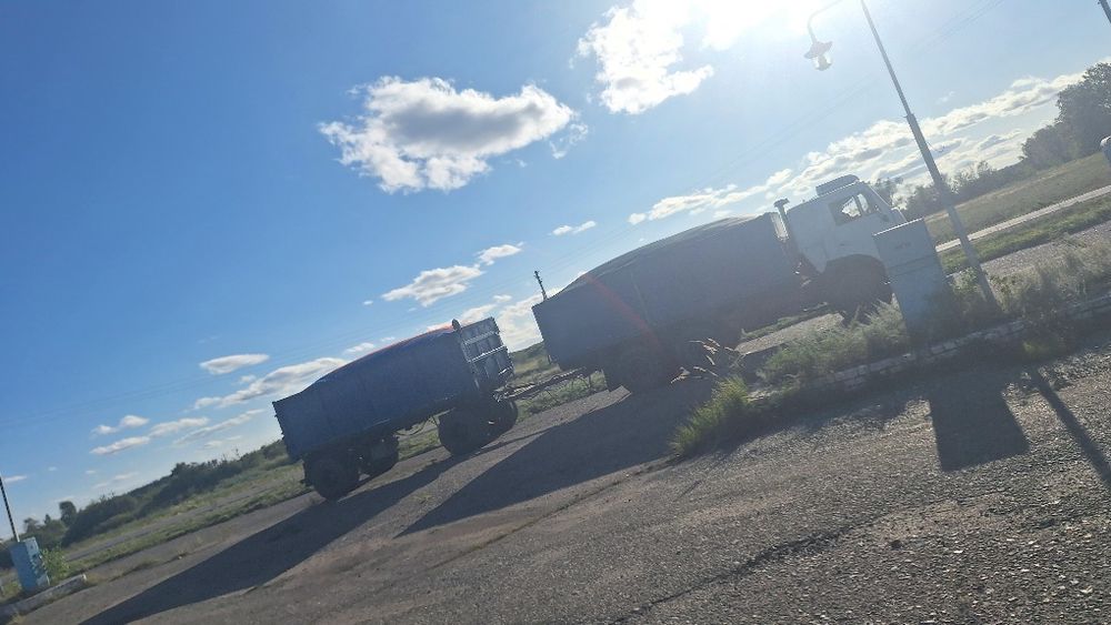 Продам камазз с прицепом