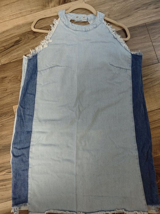 Дамска дънкена рокля