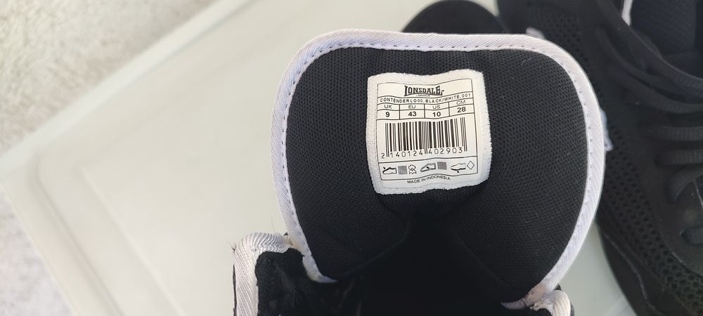 Обувки за бокс Lonsdale EU43