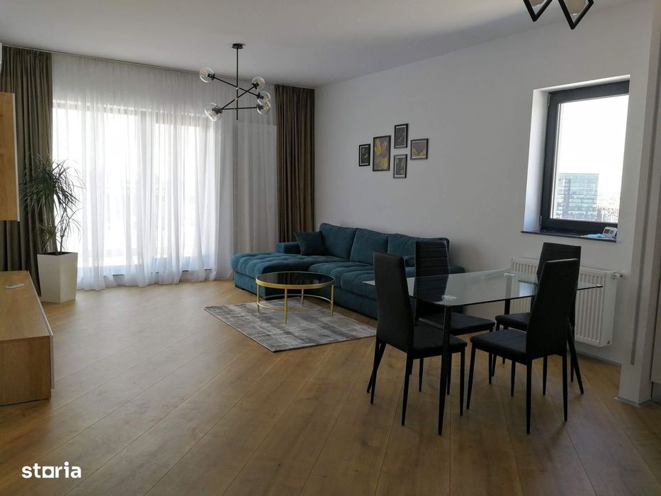 3 camere | 4City Pipera | etaj 9 | parcare inclusă | pază 24/7 — fotografia 1