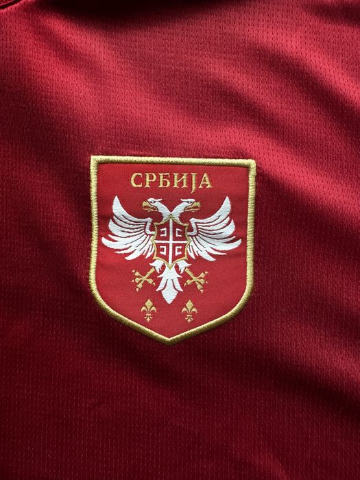 Tricou Fotbal Puma Serbia 2024 L