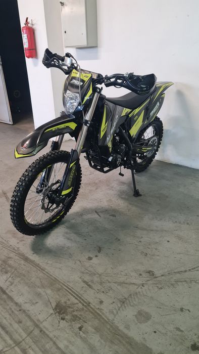 Motocross Alfarad T7 250cc E-Start 21/18 inch Nou adus din Germania