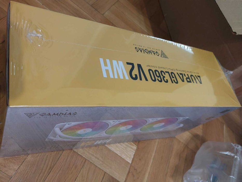 Gamdias Aura GL360 V2 WH - AIO - водно охлаждане (НОВ)
