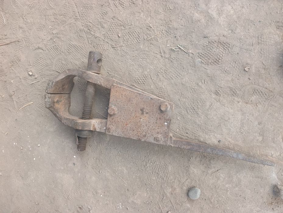 Тиски кузнечный Темир тиски