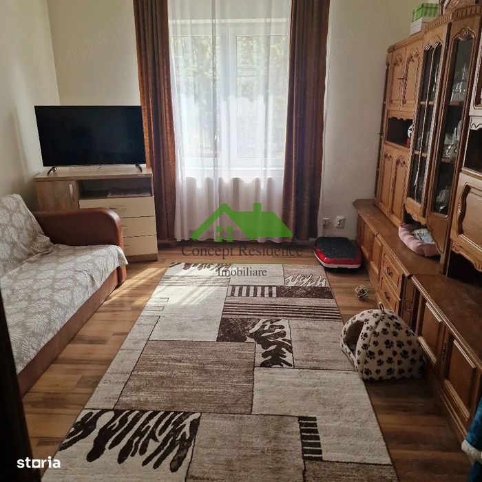2 camere, etaj 1, decomandat – Victoriei, zona Penny