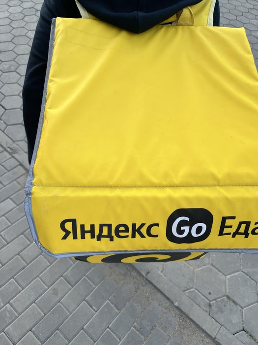 Термокороб Яндекс в хорошем состояний