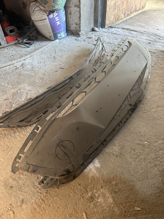 Малибу решотка бампера