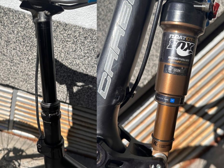 mtb carbon Carbine Intense 27,5” full suspension sram xx1 xtr