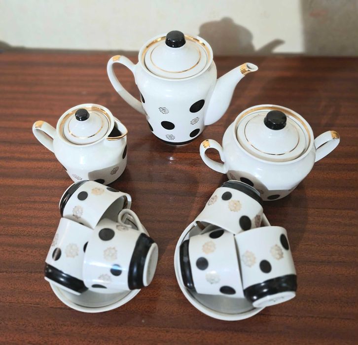 Кофейный набор на 6 персон из СССР