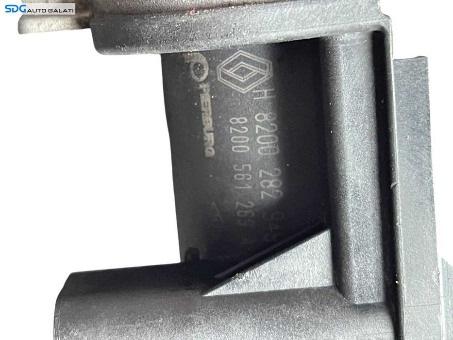 Supapa Valva EGR cu Suport Dacia Logan 1.5 DCI 2005 - 2012 Cod 8200282949 8200561269B  [x4210]