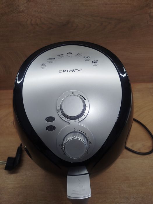 еър фрайър crown вместимост 3л