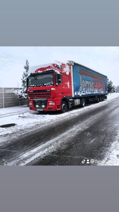 Даф хf 95 evro 3 сотилади