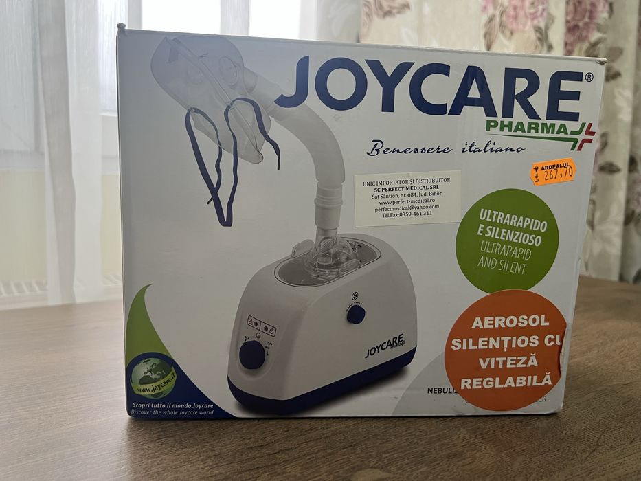 Aparat aerosoli defect