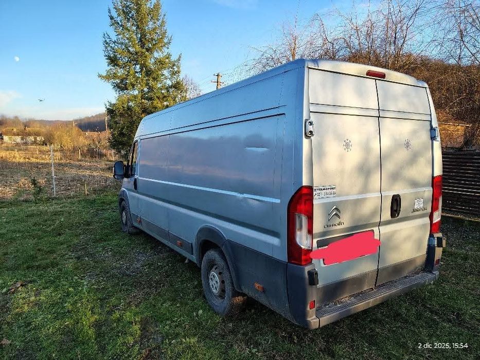 Citroen jumper frigorific