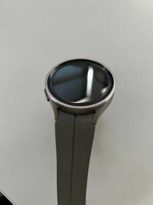 Vand Samsung Galaxy Watch 5 Pro Silver 45mm Titan - Safir
