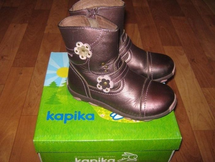 Сапоги демисезон. для девочки, р.28