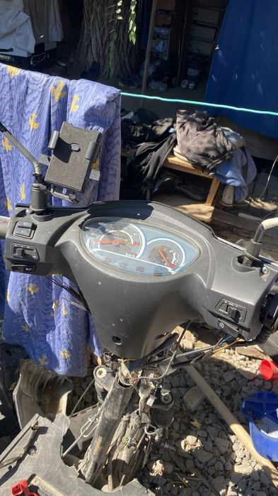 Скутер Мапед м12