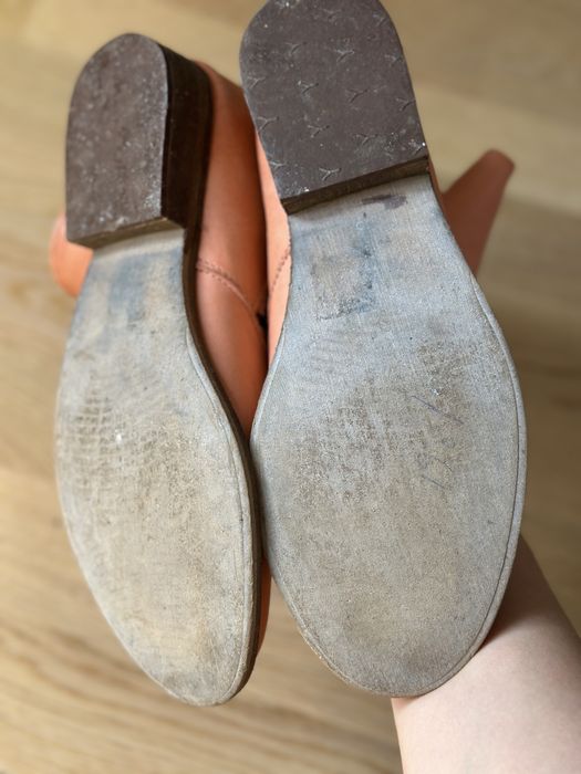 Ghete piele dama