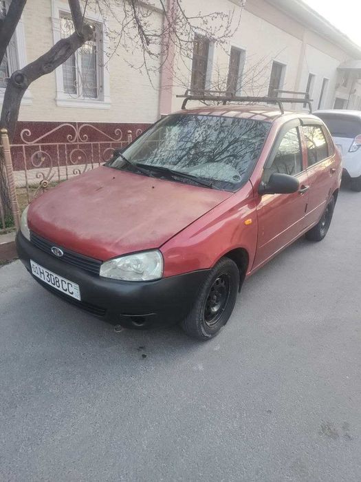 Лада калина, Lada kalina 2007