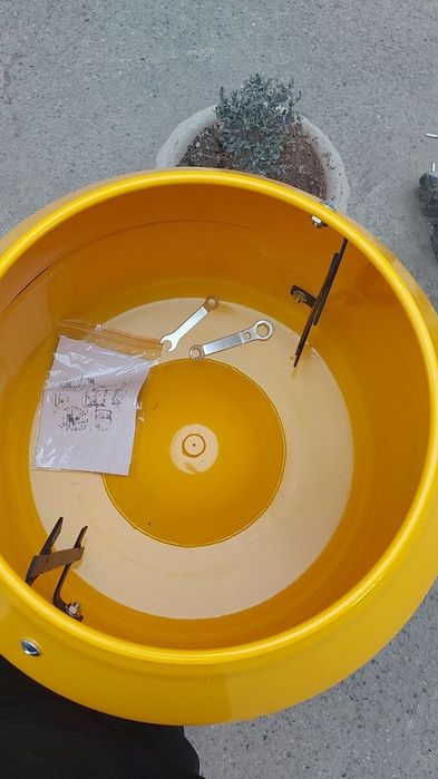 Бетономешалка НОВЫЙ размер (120,160,200,260)