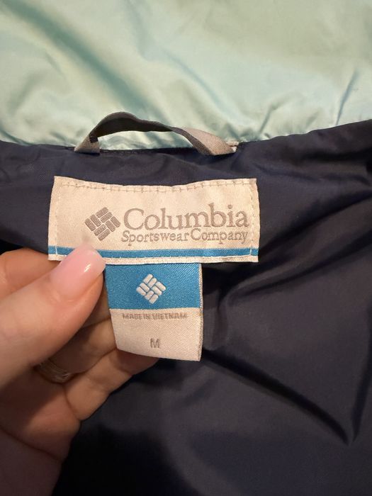 Columbia geaca Puffect Colorblock