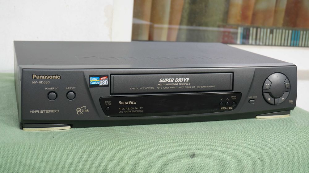 Video recorder VHS Panasonic NV-HD630 stereo Hi-Fi