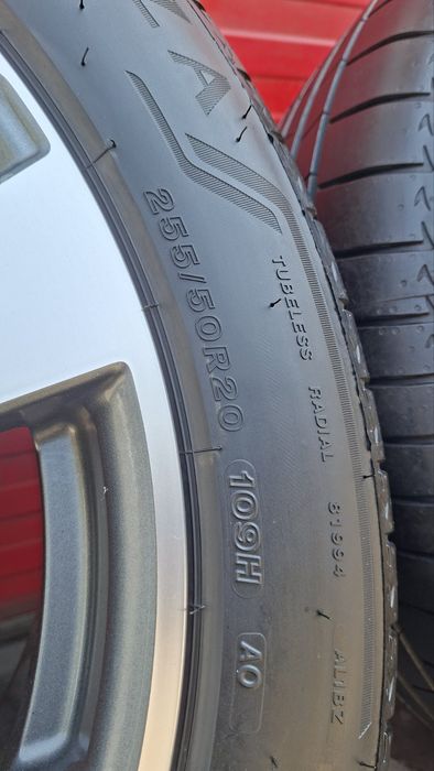 Оригинални джанти Ауди, Фолксваген 20 5 112 гуми 255 50 20  Bridgestone