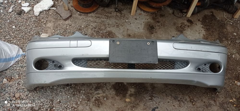 Бампер Мерседес w203. Капот, бампер, телевизор. итд