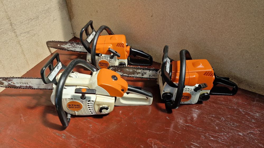 Drujbe Shtil si Husqvarna
