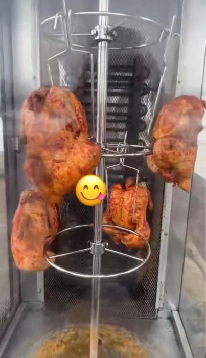 Продается гриль для кур