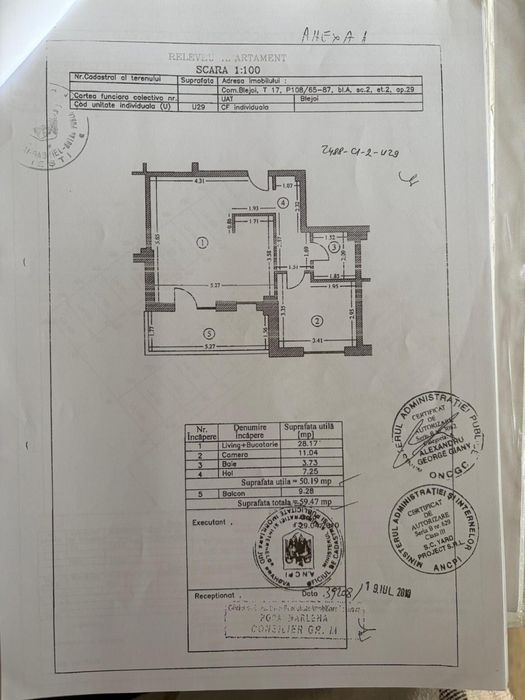 Apartament vanzare