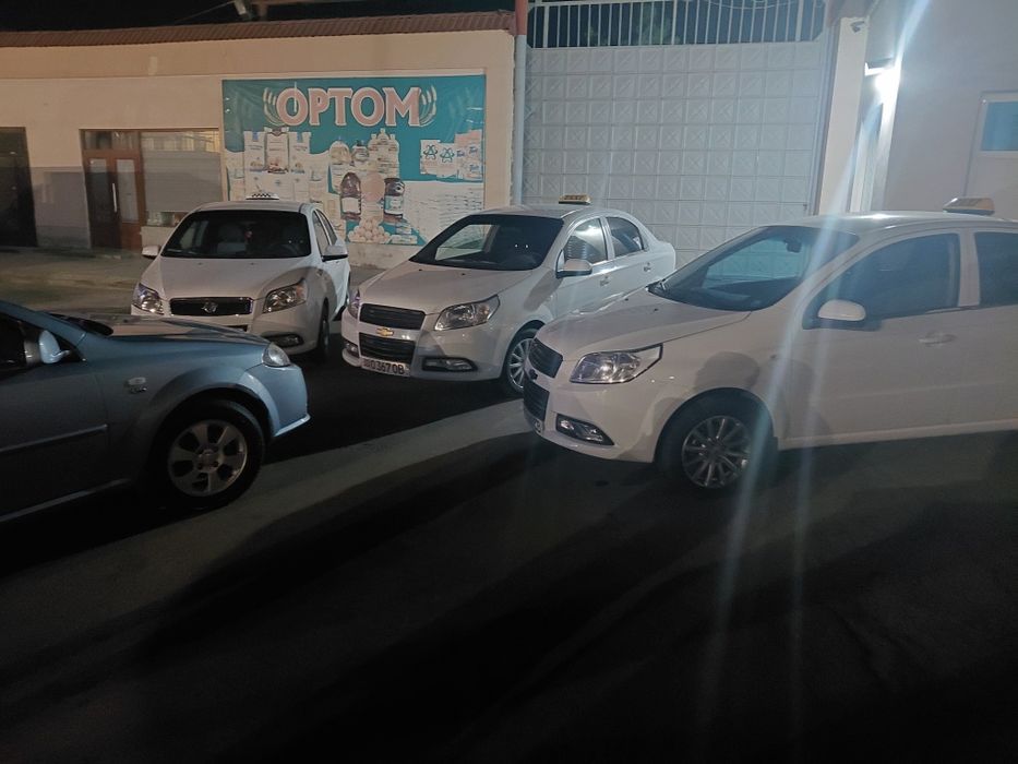 некси 3 афтамат янги арендага берамиз залог 400$ кунлиги 180 минг сум