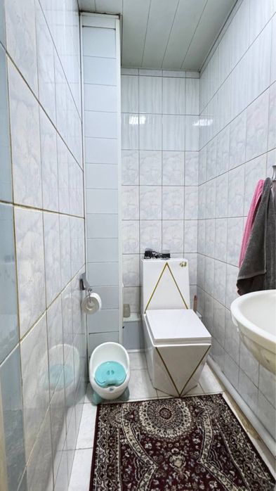 Трехкомнатная квартира   Сергели -7