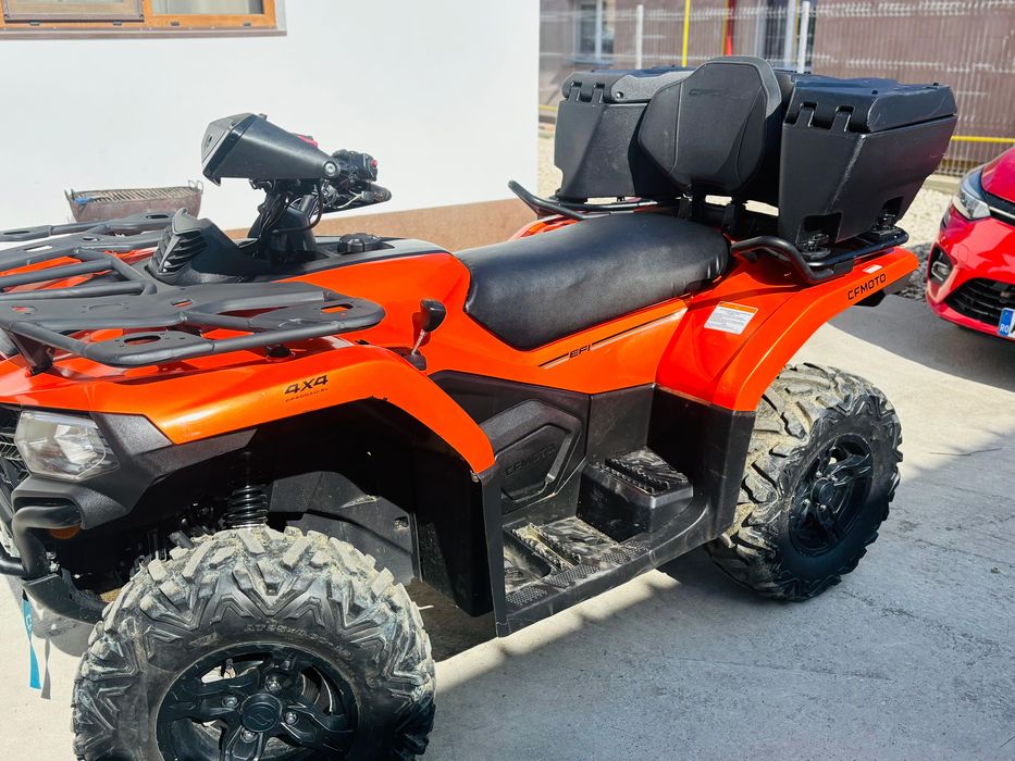 CF MOTO 450L X4 4500km (se conduce de la 16 ani cu B1)