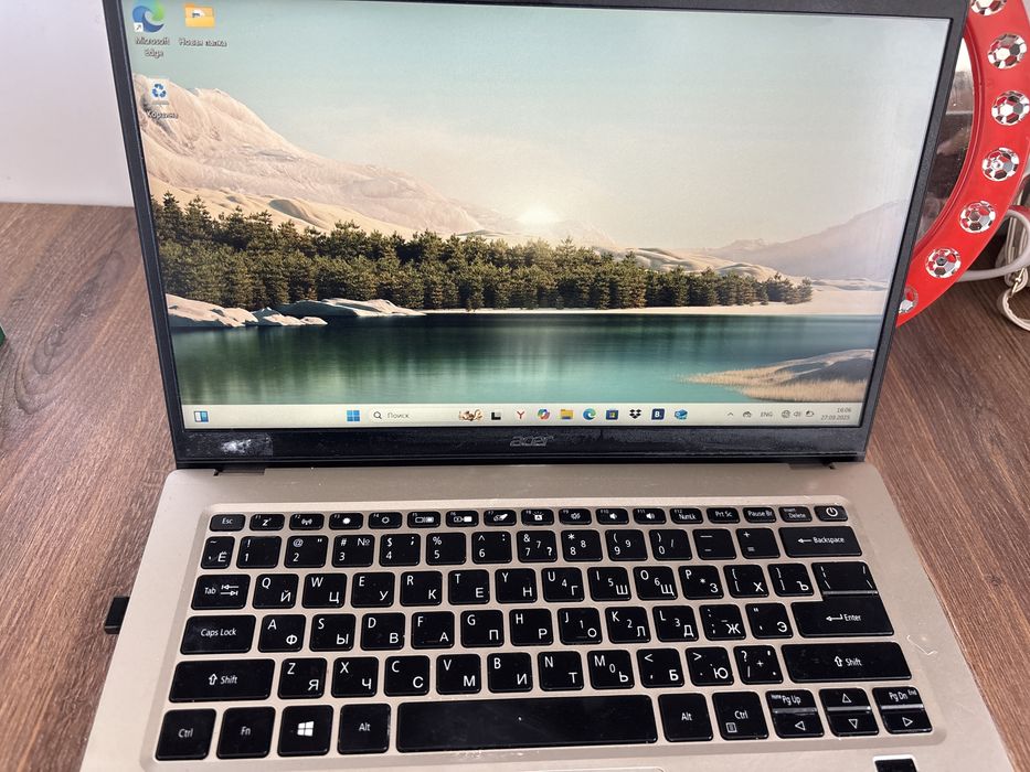 Ноутбук acer 5 новый